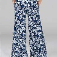 KiraGrace PORTOFINO TRAVEL PANT: LILY IKAT