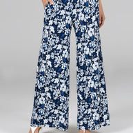 KiraGrace PORTOFINO TRAVEL PANT: LILY IKAT