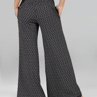 KiraGrace PORTOFINO TRAVEL PANT: WOODBLOCK