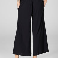 KiraGrace PORTOFINO ANKLE PANT: BLACK