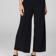 KiraGrace PORTOFINO ANKLE PANT: BLACK