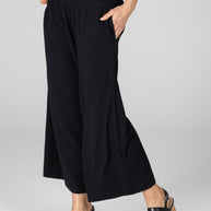 KiraGrace PORTOFINO ANKLE PANT: BLACK