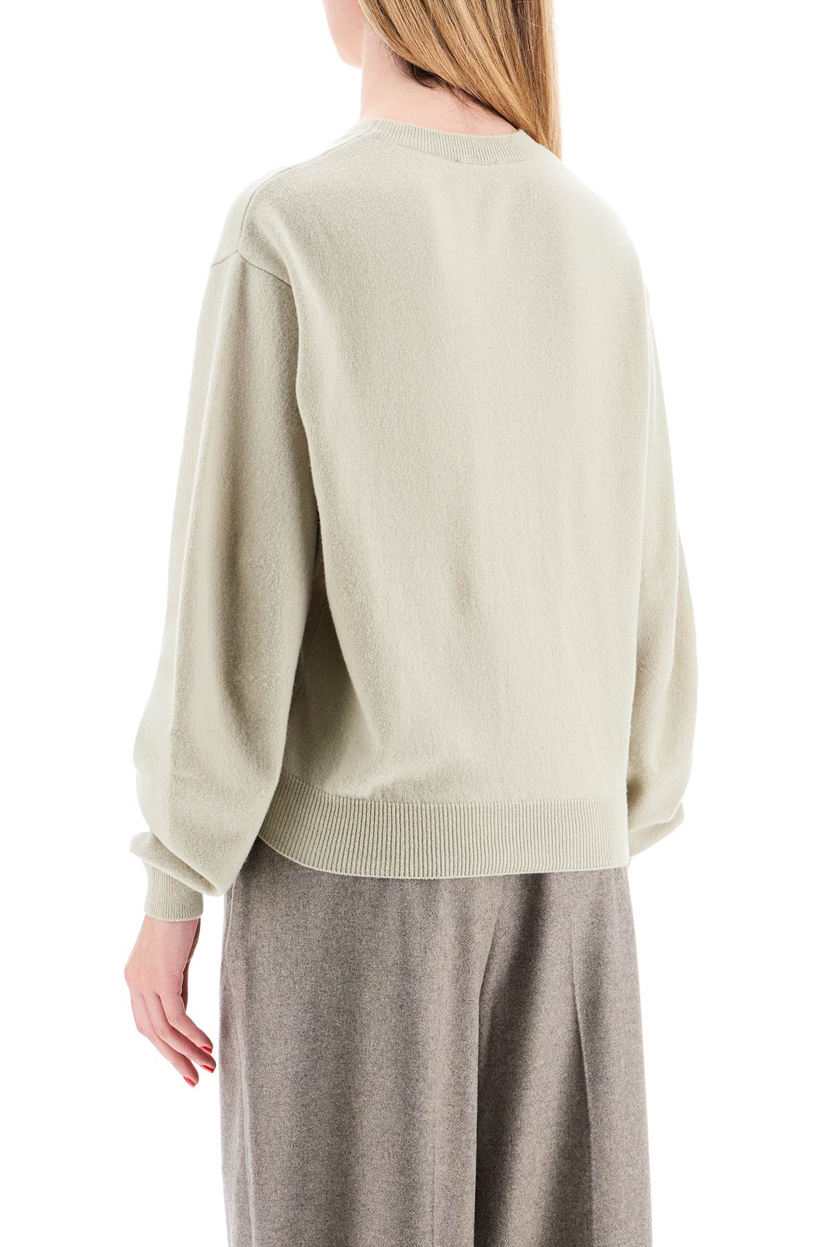 MRZ Wool And Cashmere Blend Pullover Sweater