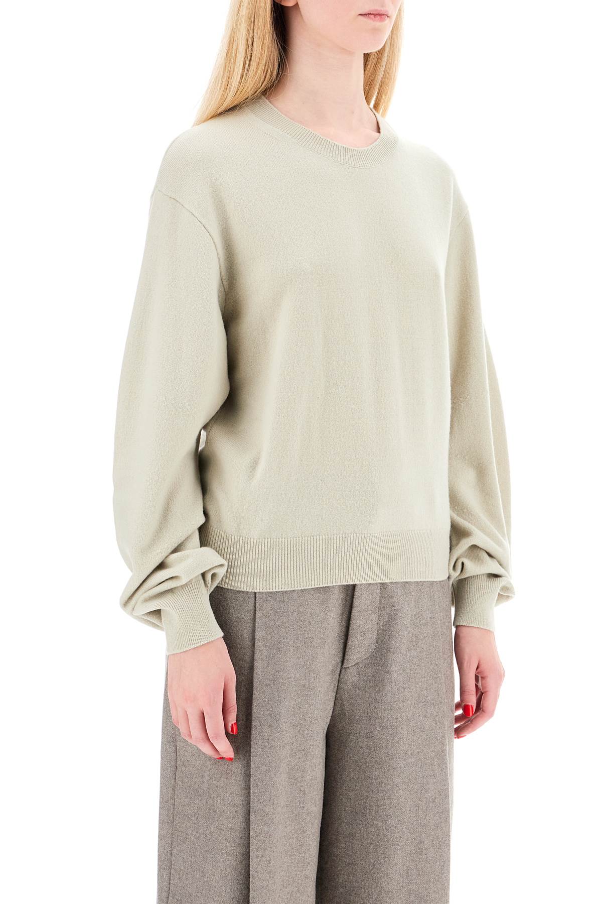 MRZ Wool And Cashmere Blend Pullover Sweater