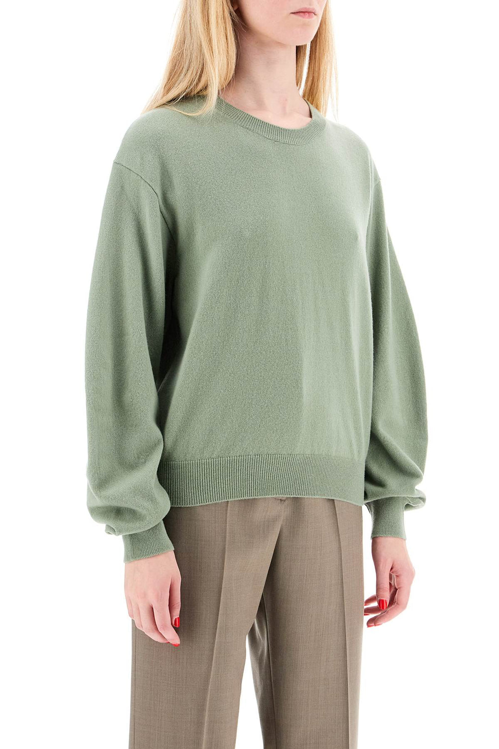 MRZ Wool And Cashmere Blend Pullover Sweater