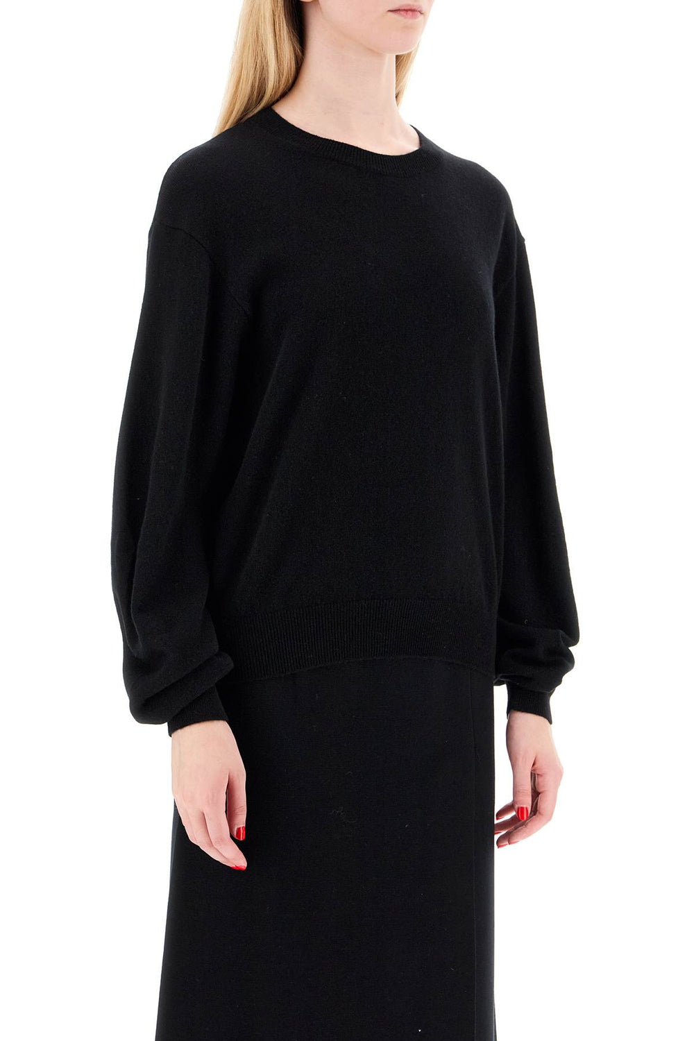 MRZ Wool And Cashmere Blend Pullover Sweater