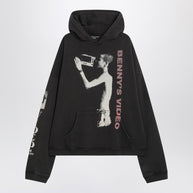 Enfants Riches Déprimés Benny''s Video Black Vintage-effect Hoodie