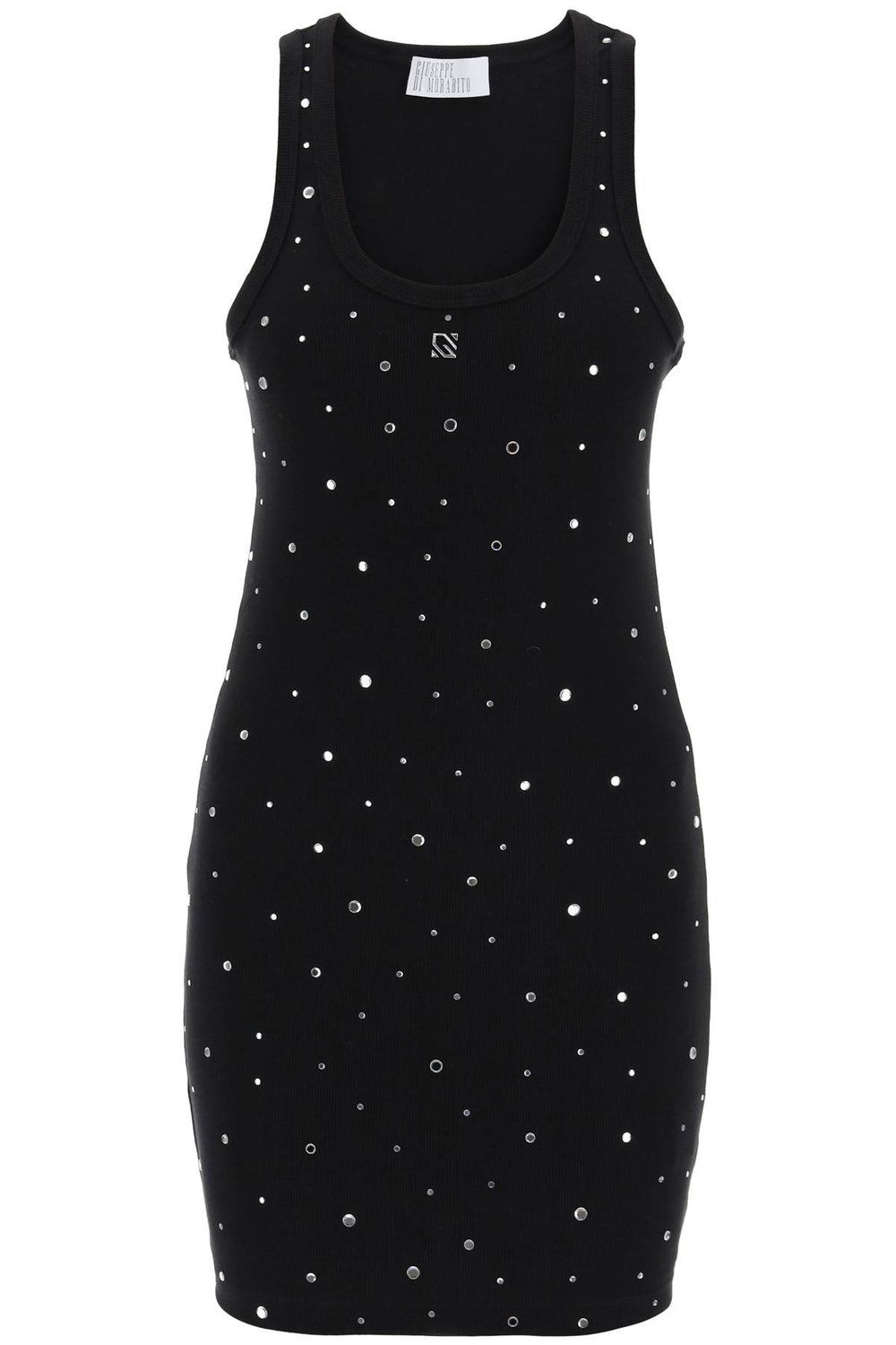 Giuseppe Di Morabito Mini Dress With Rhinestones