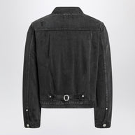 Enfants Riches Déprimés Type VII Pin Assemblage Jacket In Grey Denim