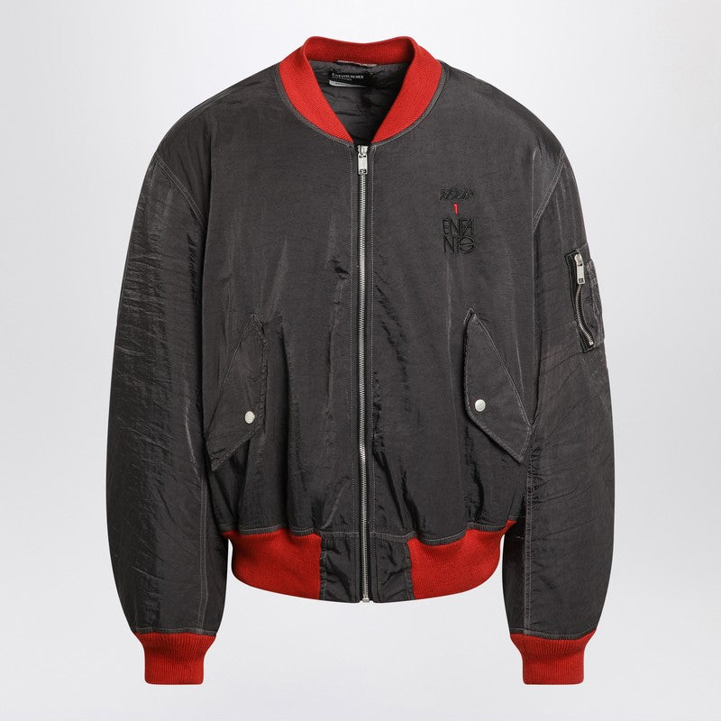 Enfants Riches Déprimés Erotica Grey/red Nylon Bomber