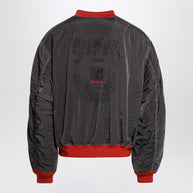 Enfants Riches Déprimés Erotica Grey/red Nylon Bomber