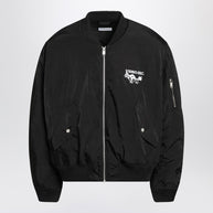 Enfants Riches Déprimés Enfants Video Bomber Jacket With Zip In Black