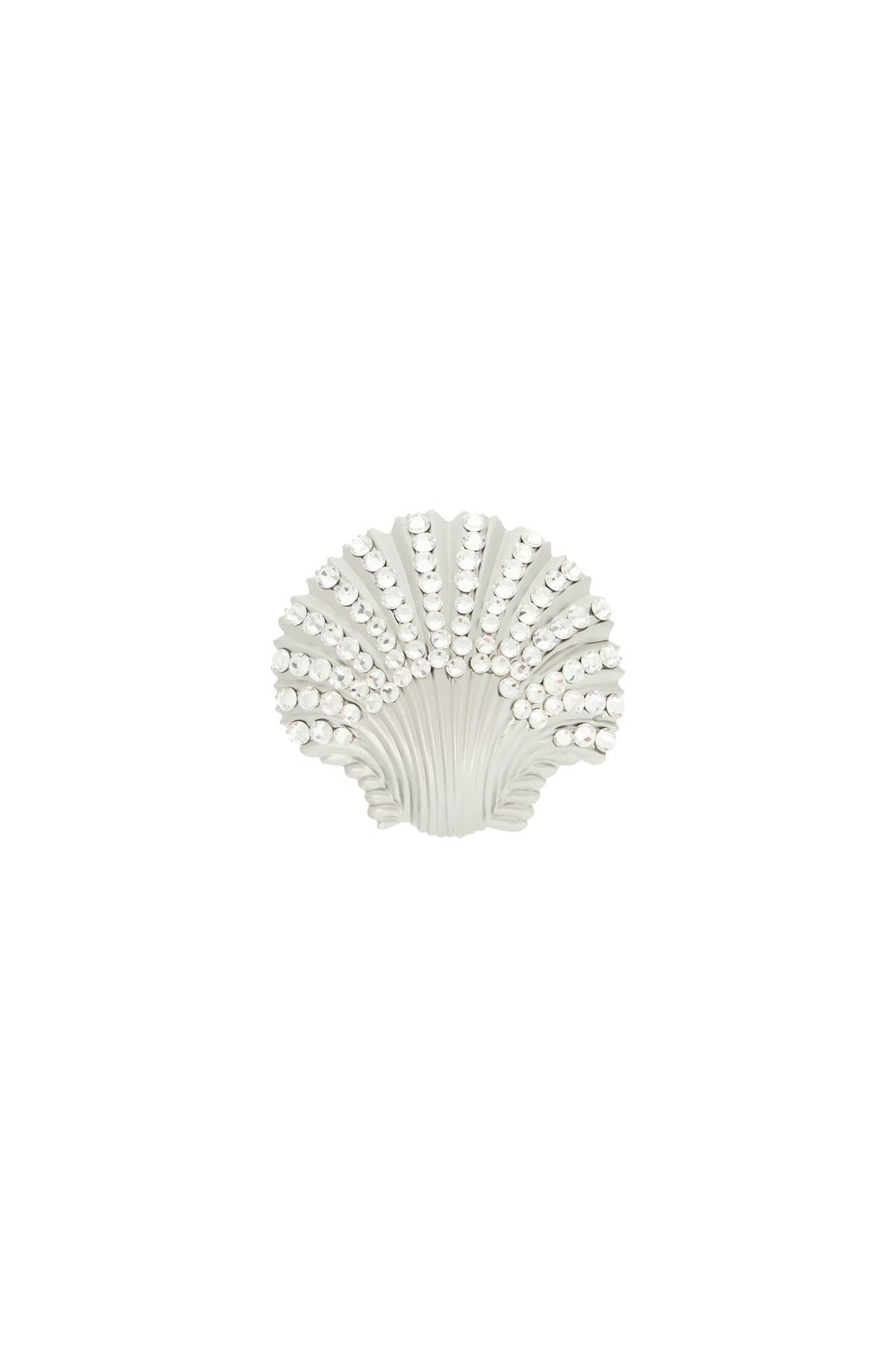 Giuseppe Di Morabito Single Seashell Earring With Rhinestones