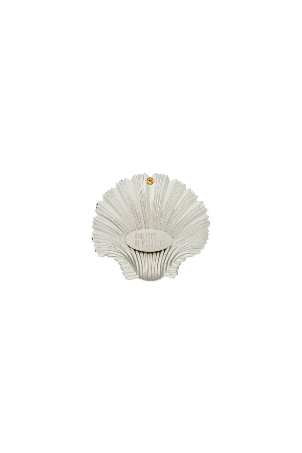 Giuseppe Di Morabito Single Seashell Earring With Rhinestones