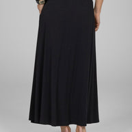 KiraGrace PORTOFINO SKIRT: BLACK