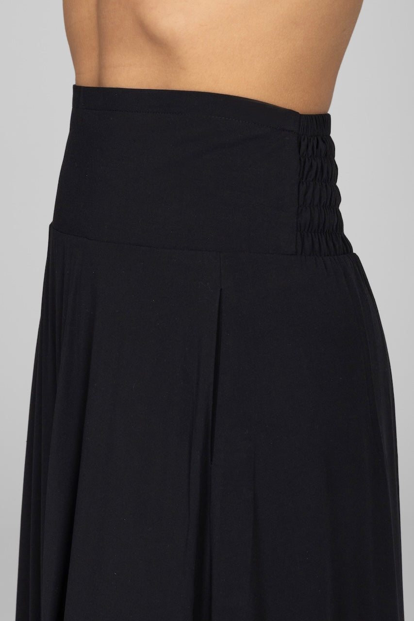 KiraGrace PORTOFINO SKIRT: BLACK