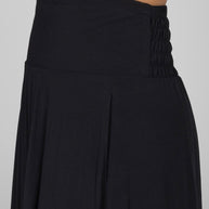 KiraGrace PORTOFINO SKIRT: BLACK