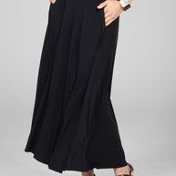 KiraGrace PORTOFINO SKIRT: BLACK