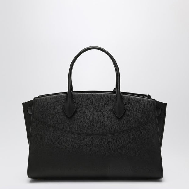 Ferragamo Studio L Bag In Black