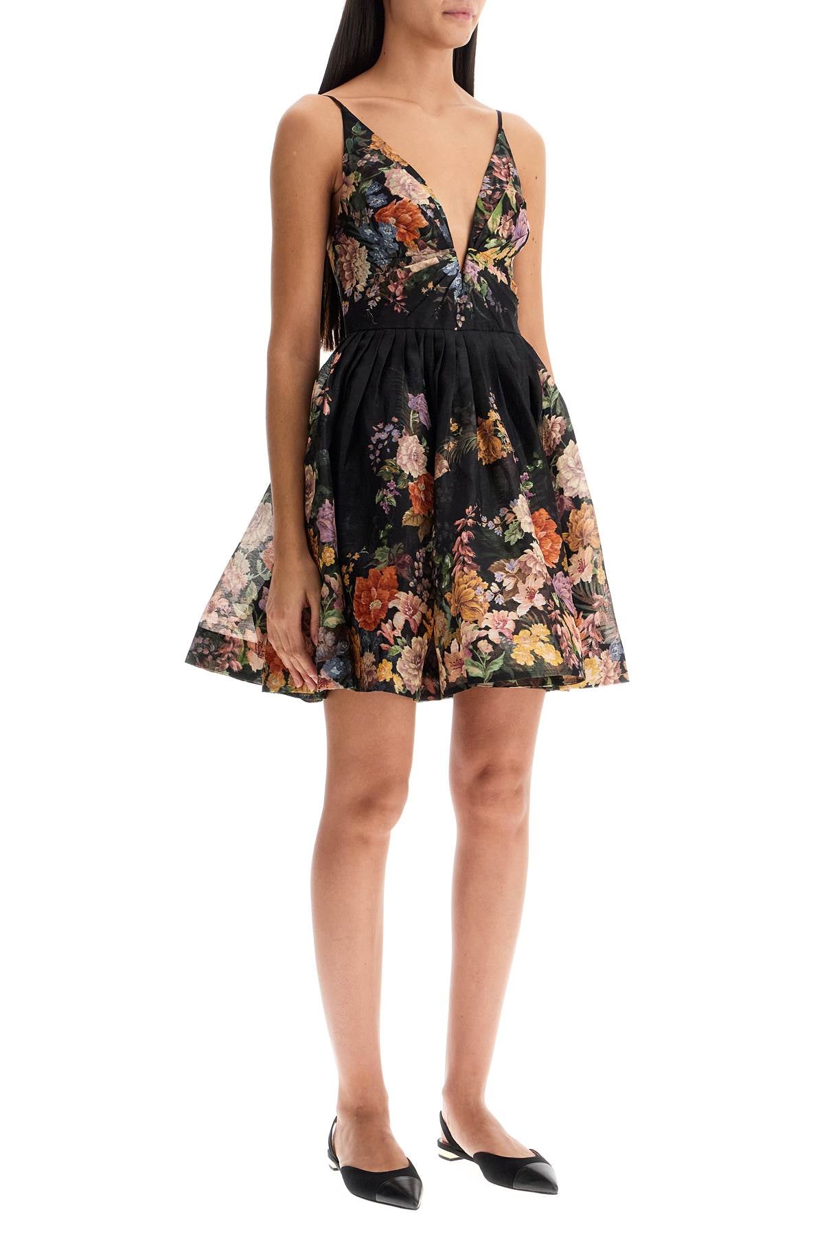 Zimmermann Floral Mini Dress