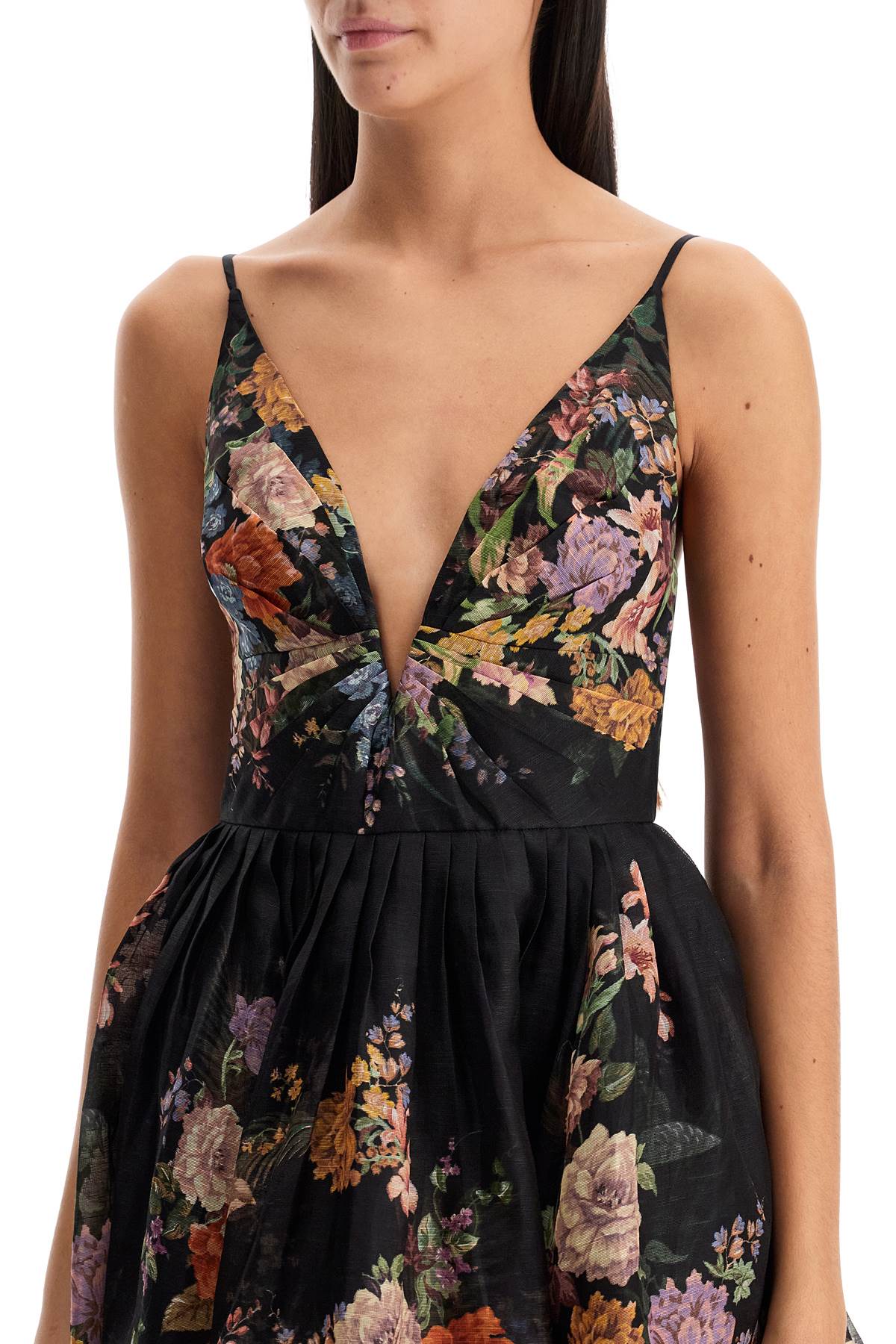 Zimmermann Floral Mini Dress