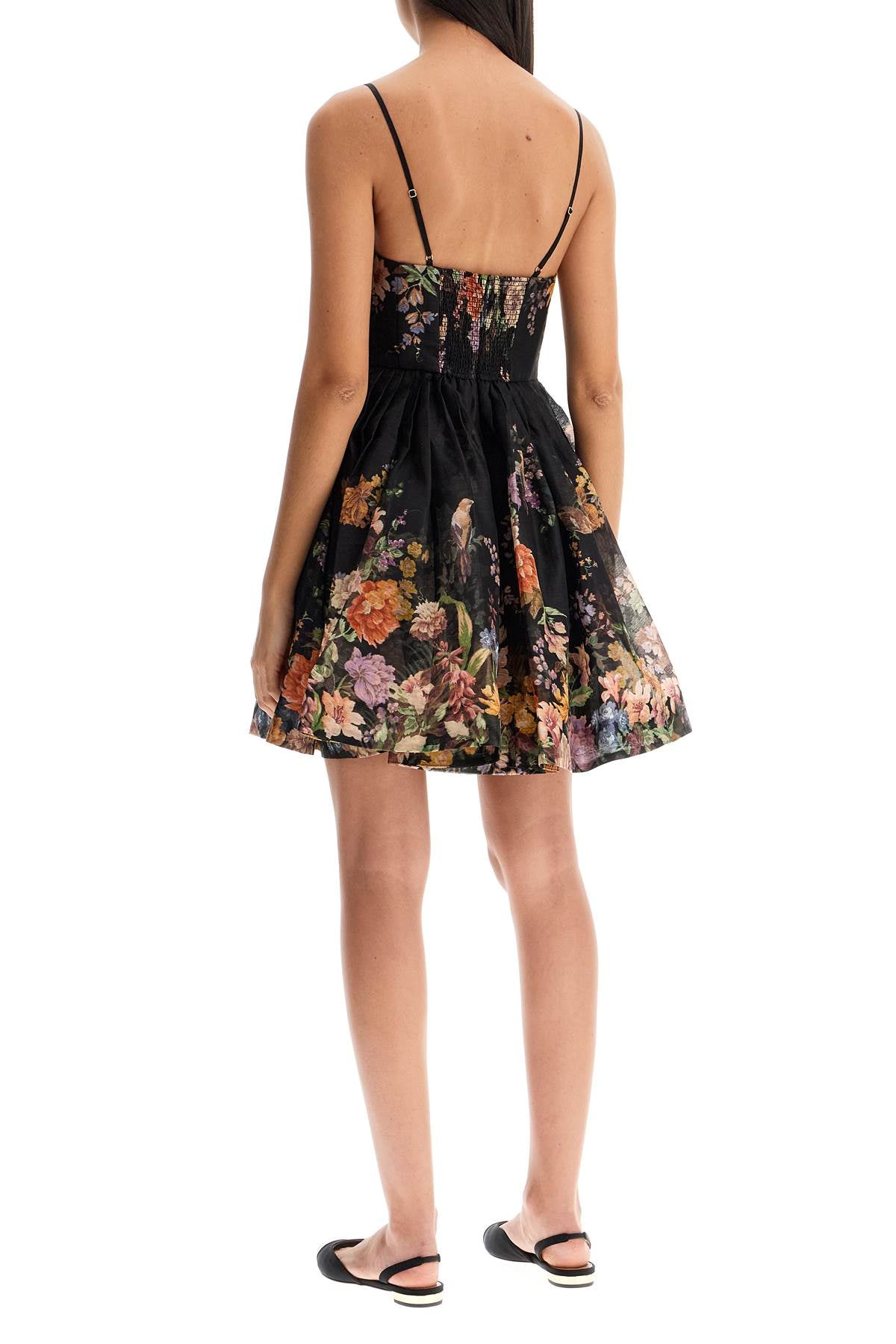 Zimmermann Floral Mini Dress