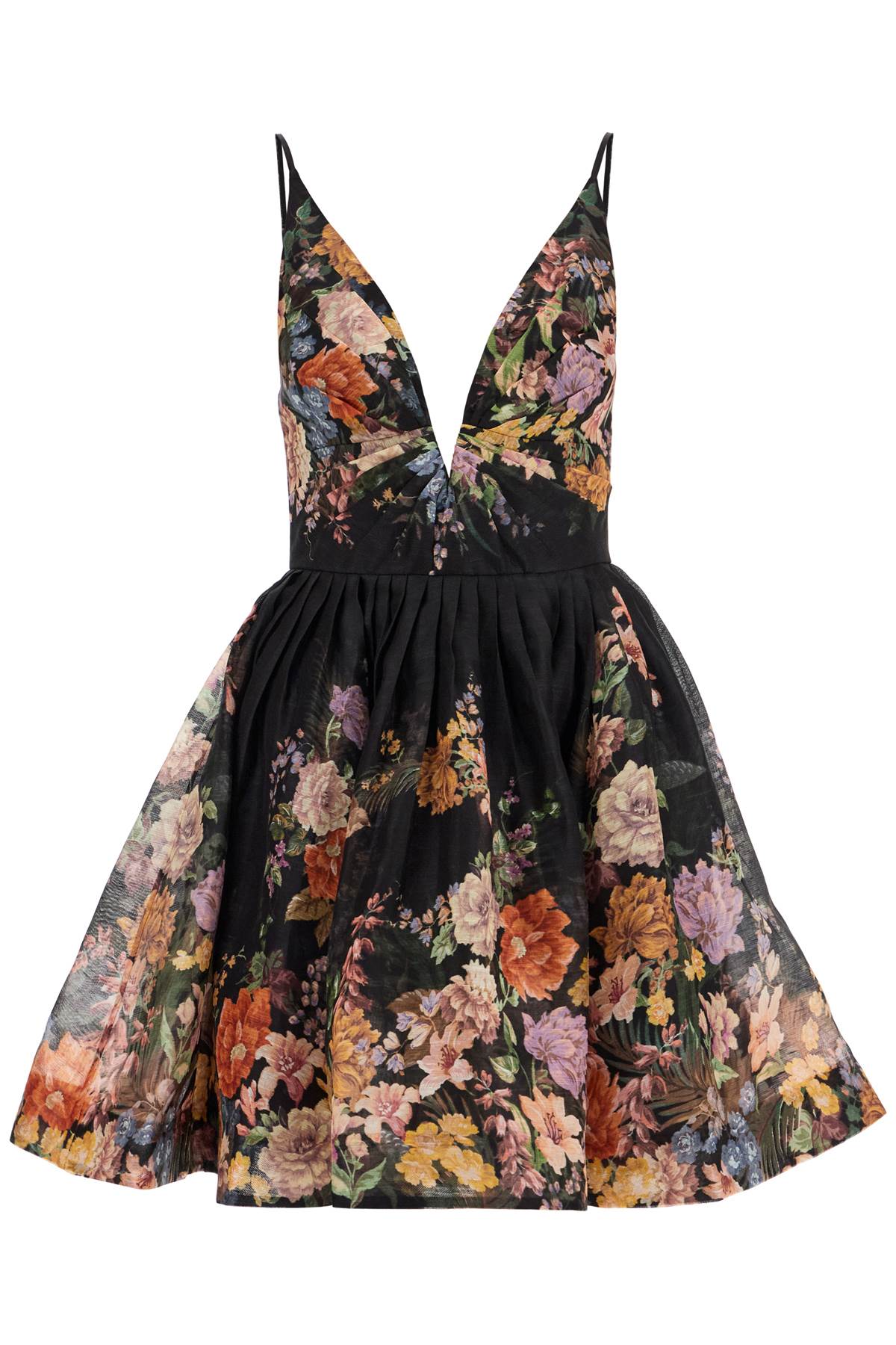 Zimmermann Floral Mini Dress