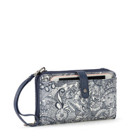 Smartphone Wallet - Canvas - Navy Spirit Desert