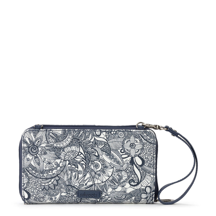 Smartphone Wallet - Canvas - Navy Spirit Desert