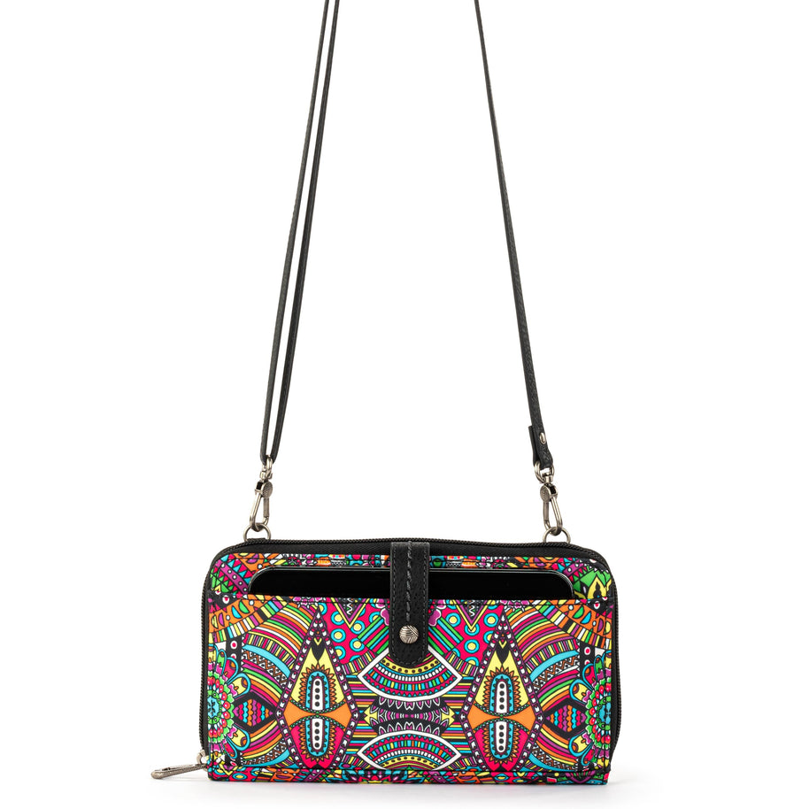 Smartphone Wallet - EcoTwill - Rainbow Wanderlust