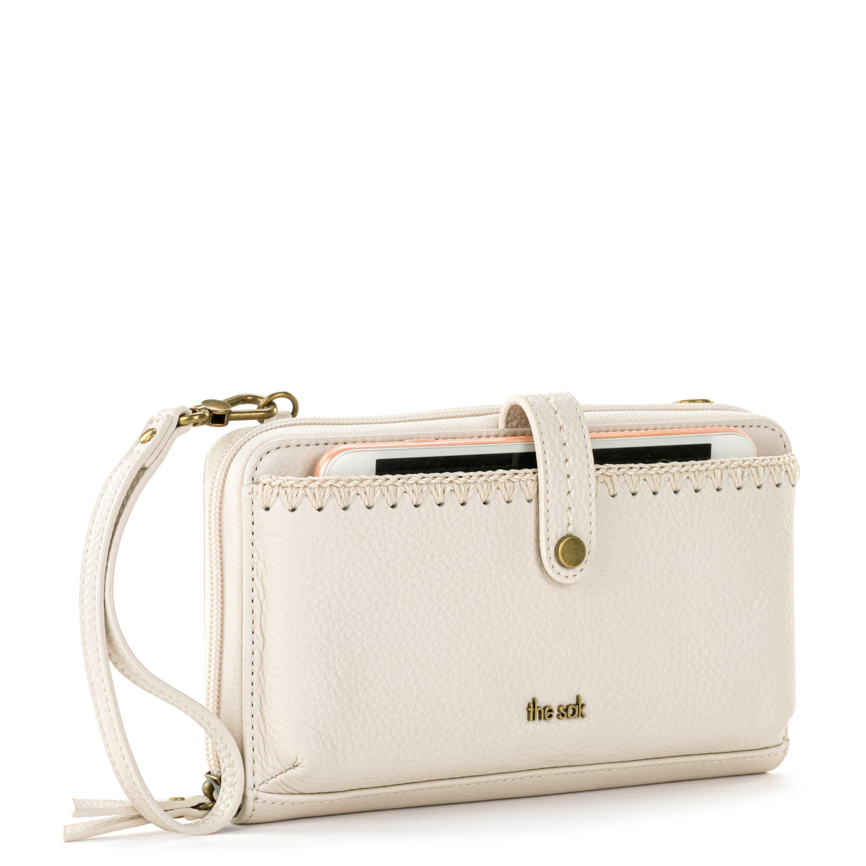 The Sak Iris Smartphone Wallet - Leather - Stone