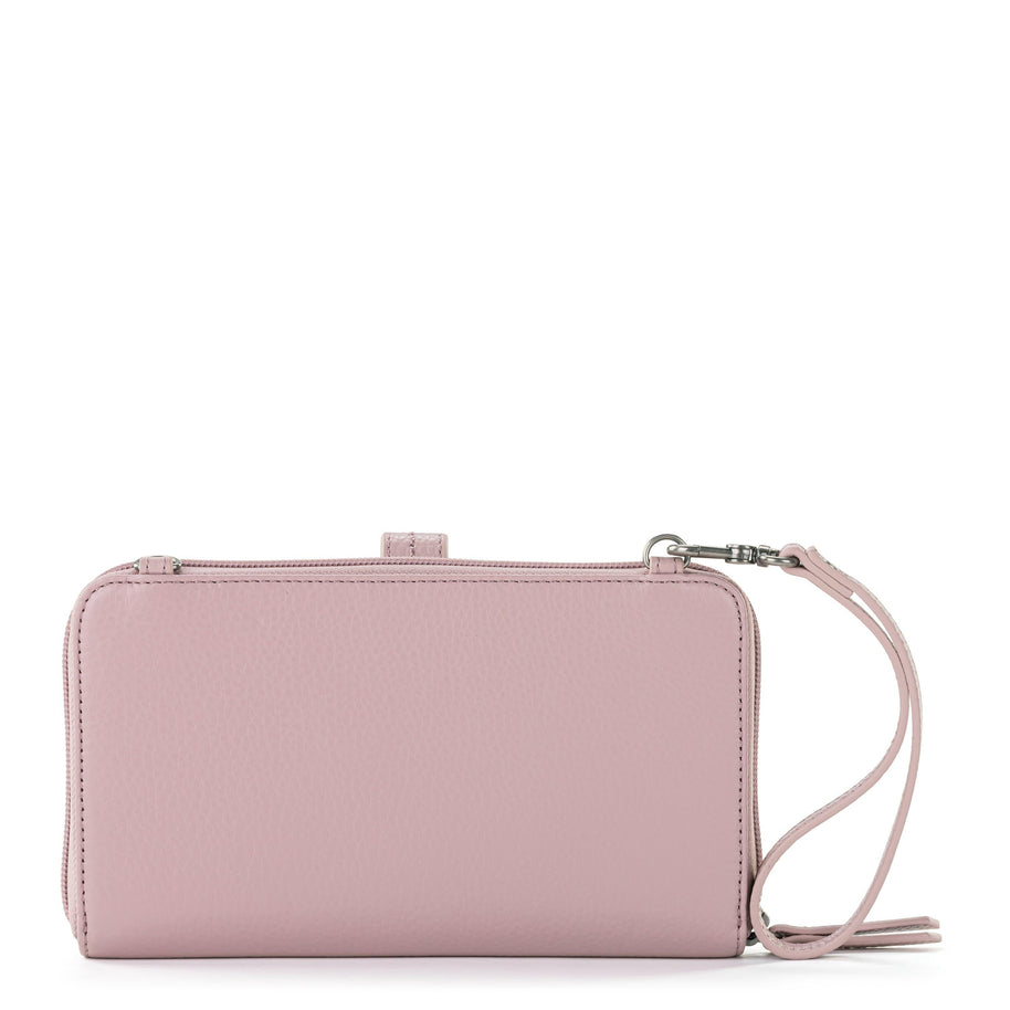 The Sak Iris Smartphone Wallet - Leather - Rosewood