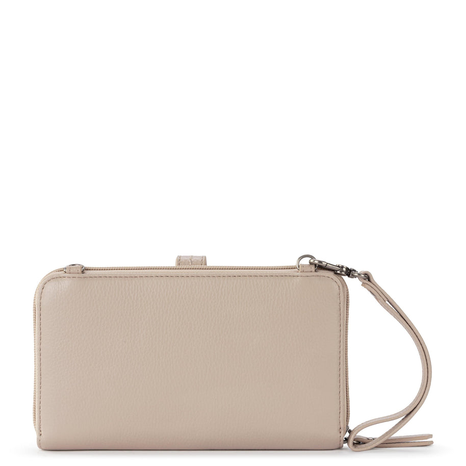 Iris Smartphone Wallet - Leather - Sand