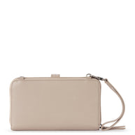 Iris Smartphone Wallet - Leather - Sand