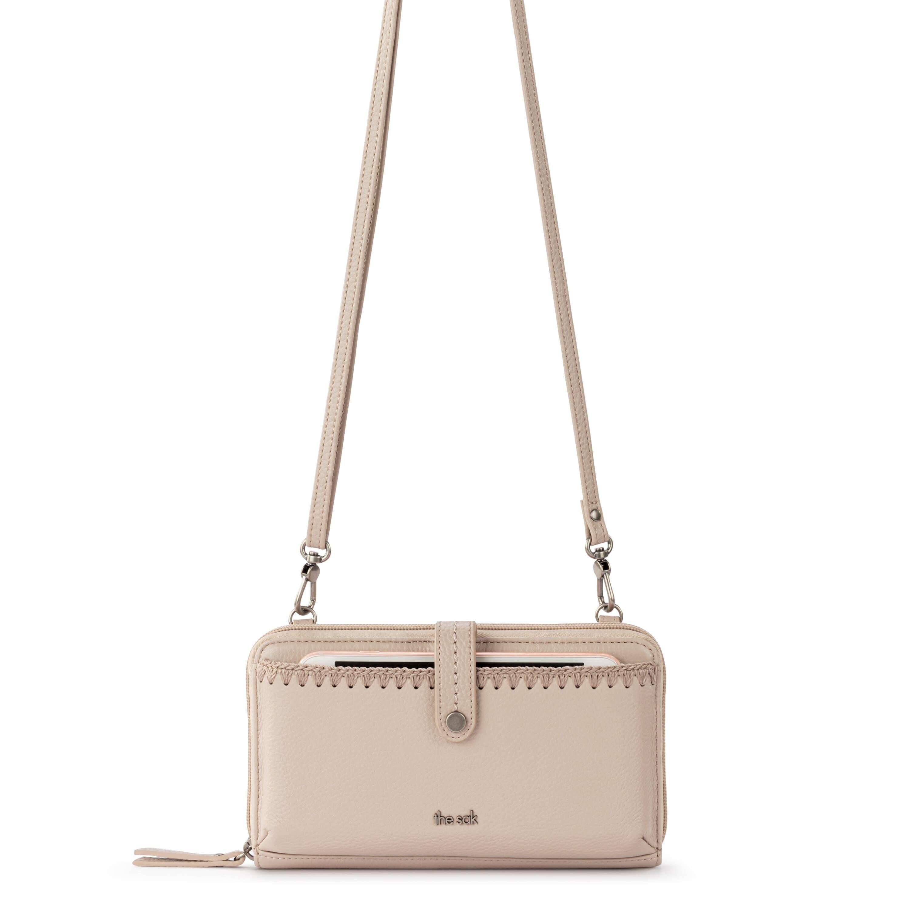 Iris Smartphone Wallet - Leather - Sand