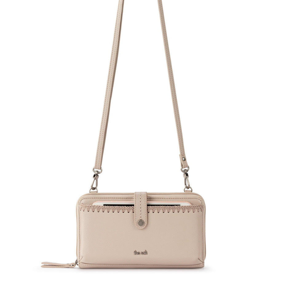 Iris Smartphone Wallet - Leather - Sand