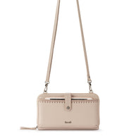 Iris Smartphone Wallet - Leather - Sand