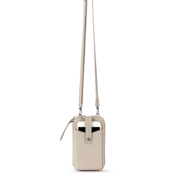 Silverlake Smartphone Wallet - Leather - Sand