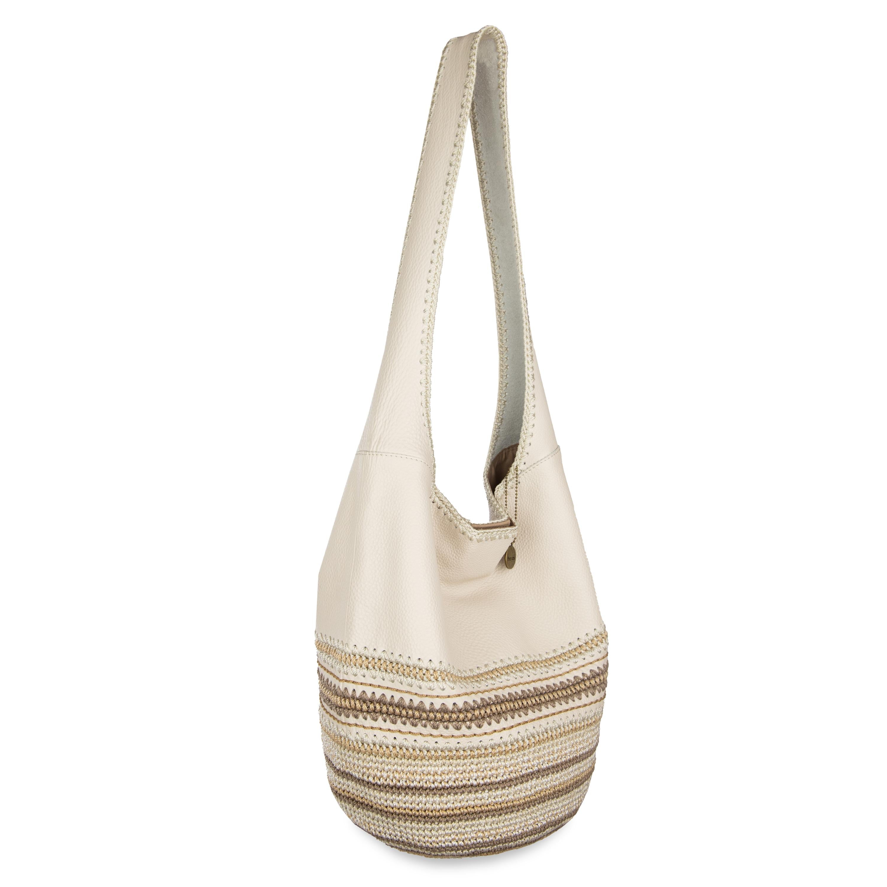 The Sak 120 Hobo - Leather - Stone Neutral Seminyak