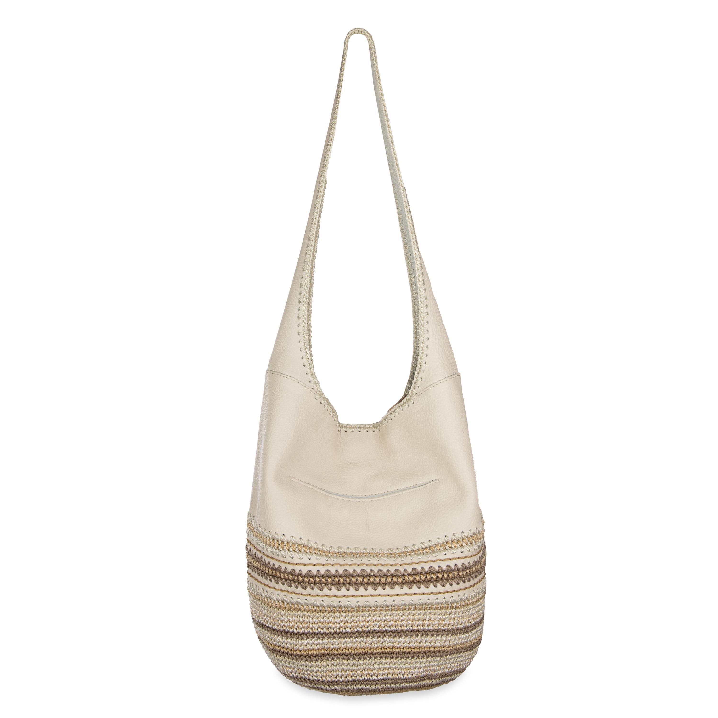 The Sak 120 Hobo - Leather - Stone Neutral Seminyak