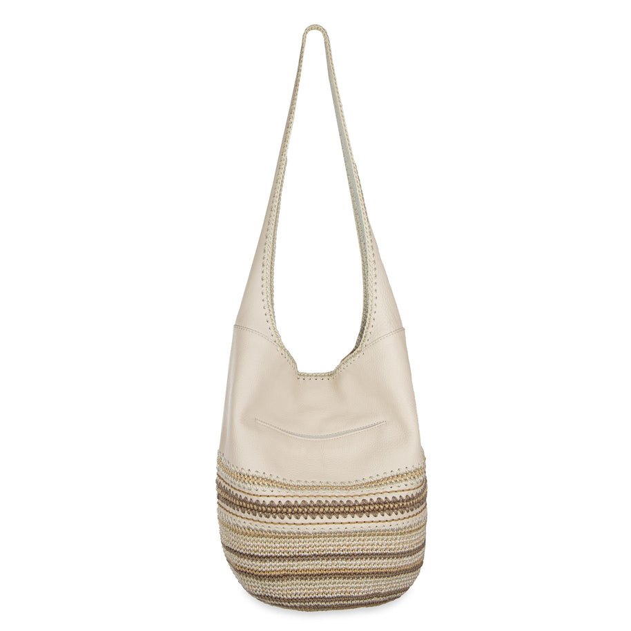 The Sak 120 Hobo - Leather - Stone Neutral Seminyak