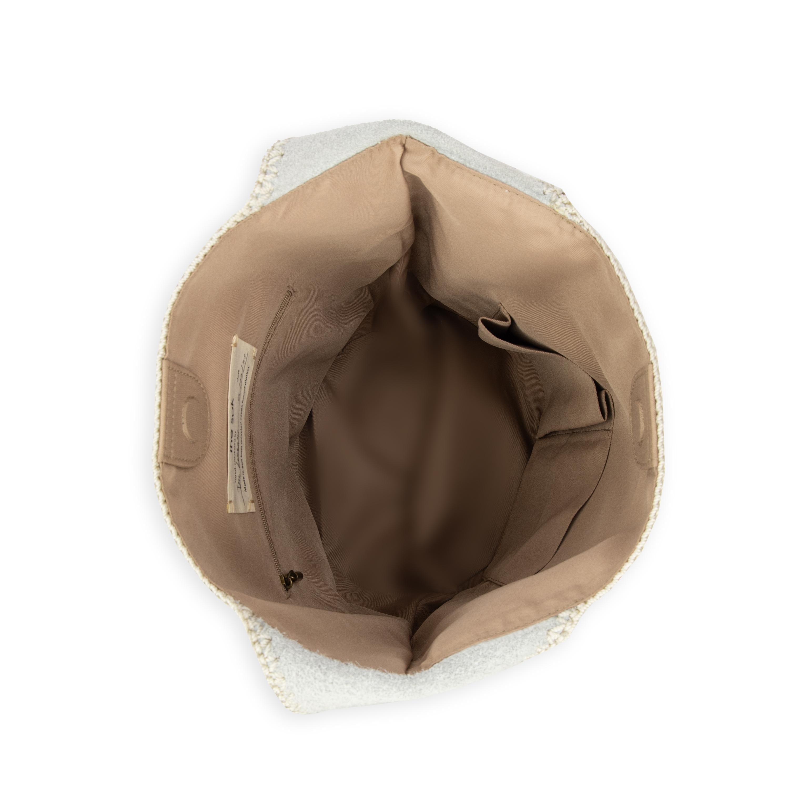 The Sak 120 Hobo - Leather - Stone Neutral Seminyak