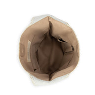 The Sak 120 Hobo - Leather - Stone Neutral Seminyak