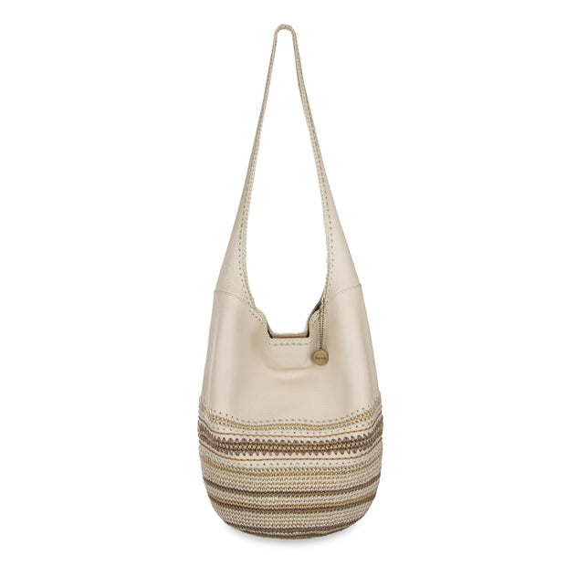 The Sak 120 Hobo - Leather - Stone Neutral Seminyak