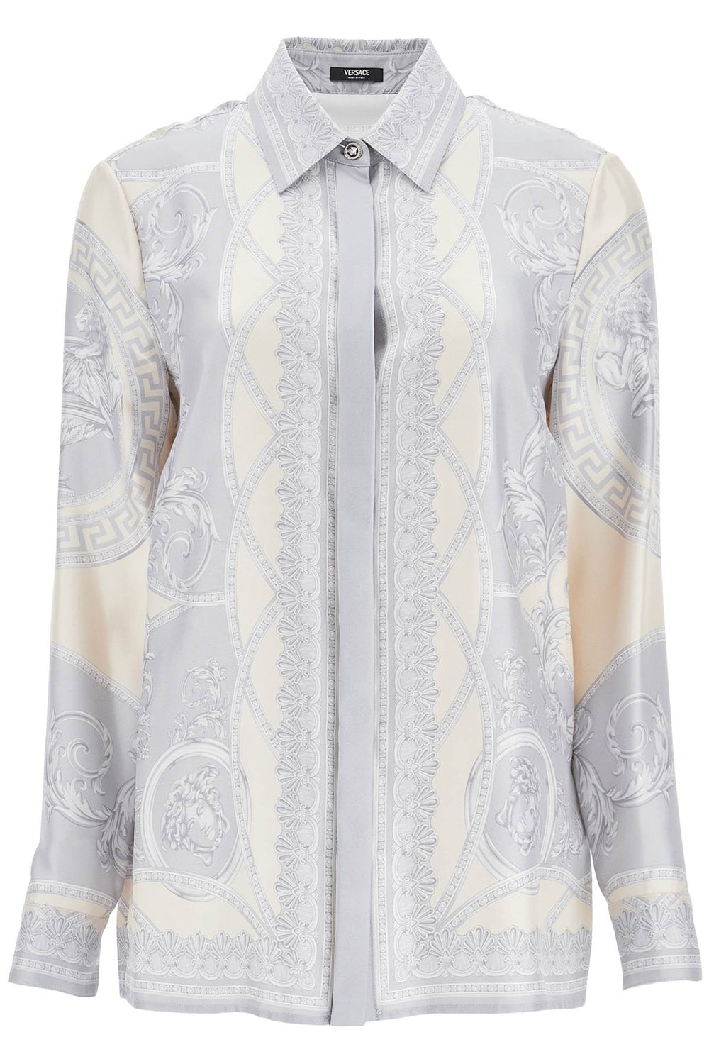 Versace La Coupe Des Dieux Silk Shirt