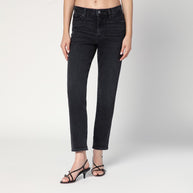 Frame The Borrowed Jeans In Black