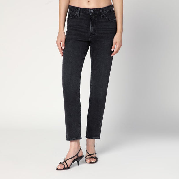 Frame The Borrowed Jeans In Black