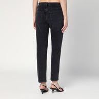 Frame The Borrowed Jeans In Black