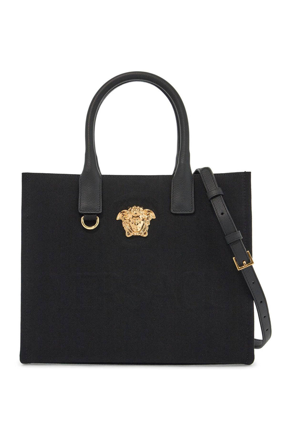 Versace La Medusa Canvas Tote Bag