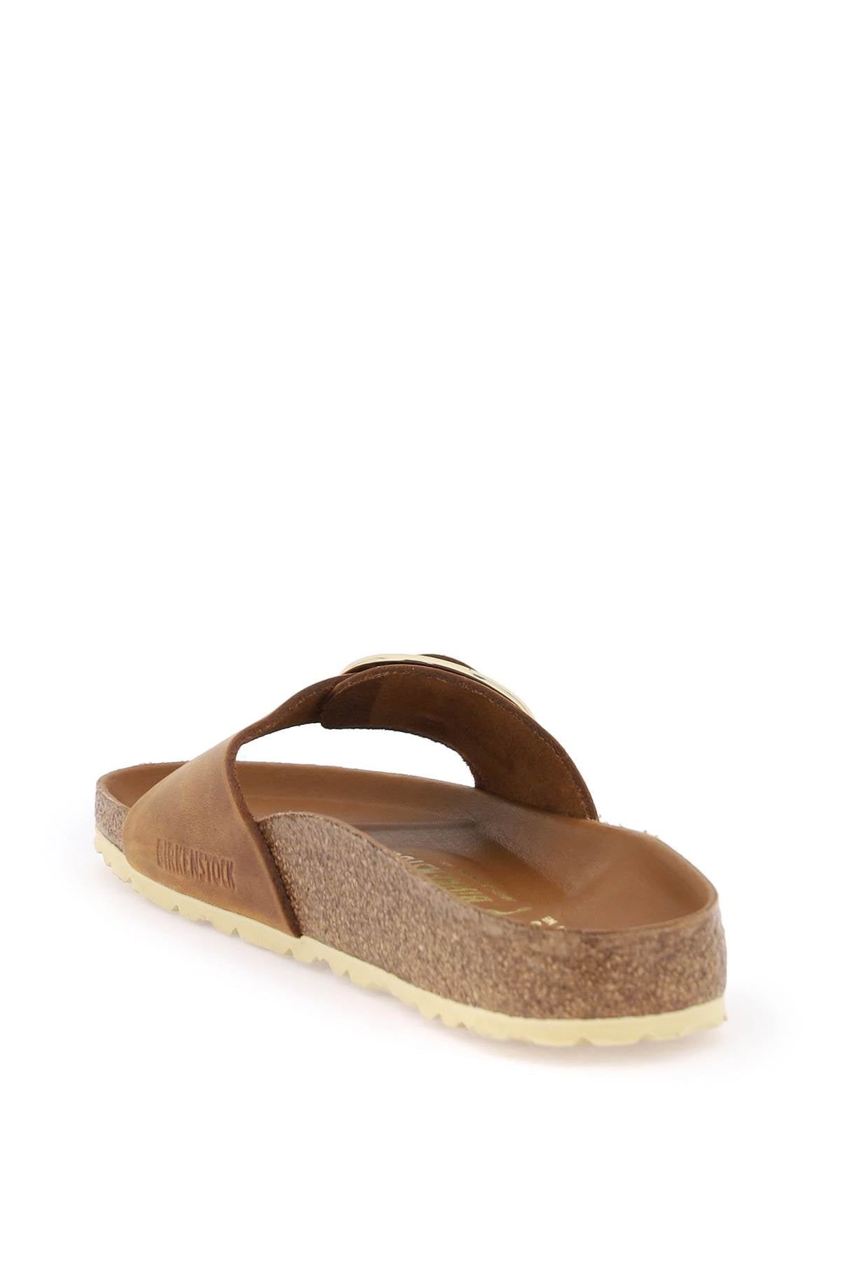 Birkenstock Madrid Big Buckle Slides